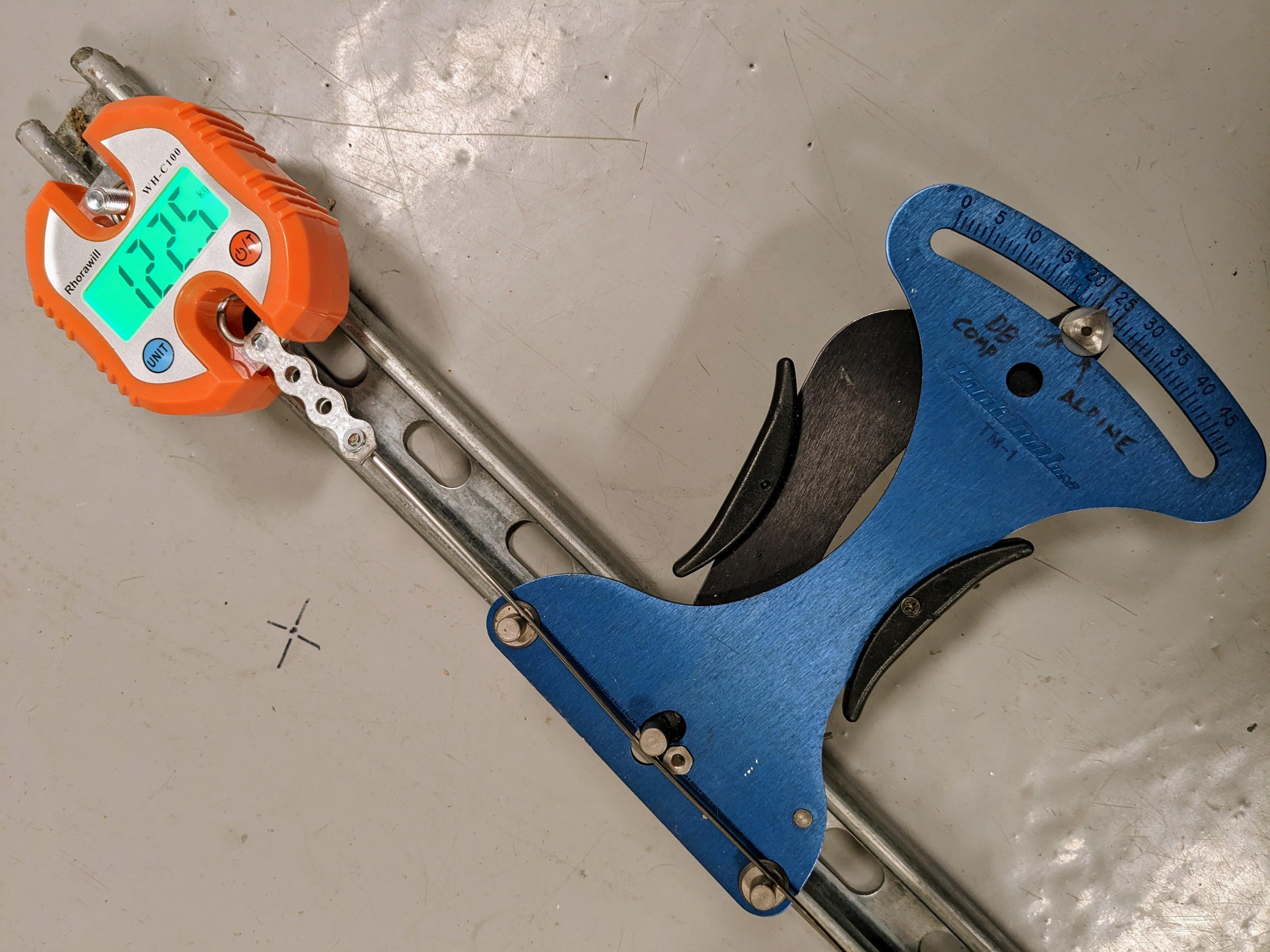 Bike Spoke Tension Meter