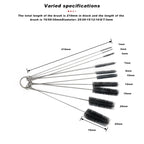 Bicycle Chain Cleaning Brushes Bike Chain Care Remove Dirt Multifunction Clean Needles Brushes MTB Road Cycling Clean Tools