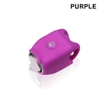 Bike Electronic Loud Horn MTB Road Cycling Handlebar Bells Mini Portable Silicone Shell Safety Alarm Bell Bicycle Accessories