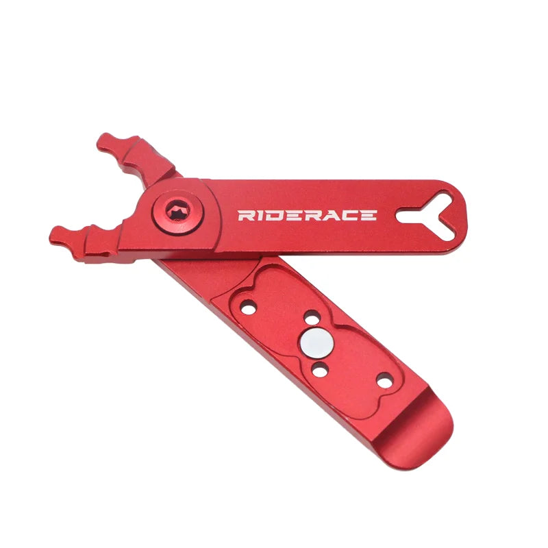 Bicycle Chain Buckle Repair Removal Tool Quick Release Buckle Install Wrench Multifunction Lightweight 5 In 1 Bike Repair Tools
