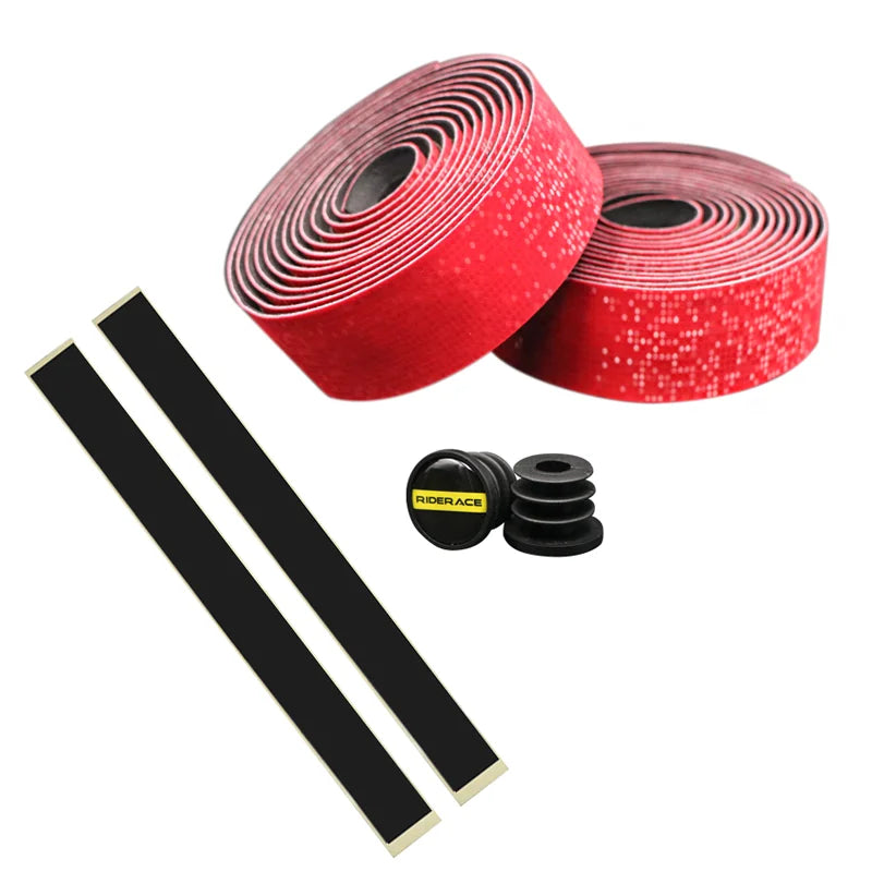 Bike Handlebar Tapes Breathable Anti-slip Shockproof Road Bicycle Handle Bar Tape Straps Racing Fixed Gear Belt Cycling Parts