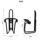 Bicycle Bottle Cage Bracket Aluminum Alloy Mountain Bike Water Bottle Holder Outdoor Riding Drink Water Cup Rack Cycling Parts