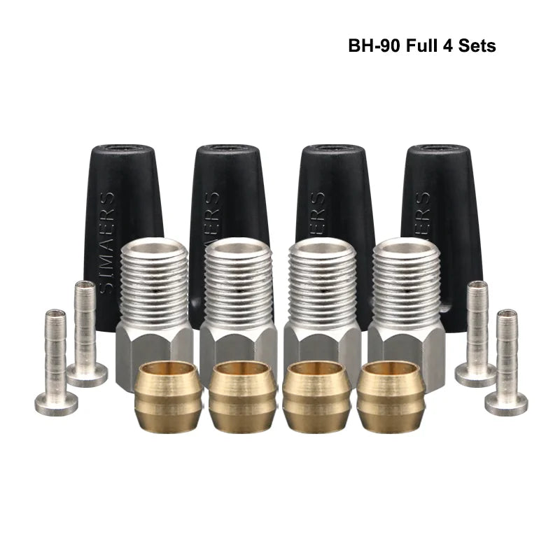 Bicycle Oil Needle Olive Head Suit BH90 /BH59 Tubing Pipe Oil Hydraulic Disc Hose Pressing Ring T Brake Accessories