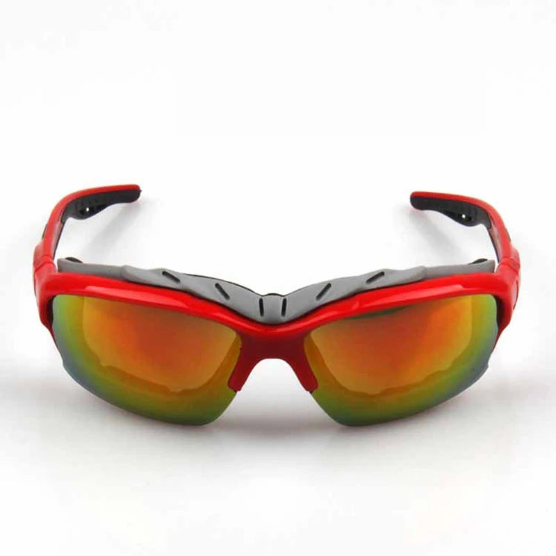 Outdoor Windproof Bike Glasses PC Cycling Glasses Sunglasses Men Riding Protection Sport Goggle Multicolor MTB Bicycle Eyewear
