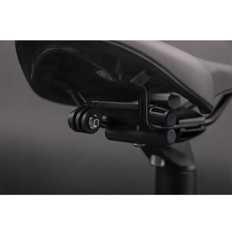 Bicycle Saddle Rail Seat Lock Practical Clip Mount Camera Stabilizer For All Go Prol Camera Rear Seat Light Rack Cycling Parts