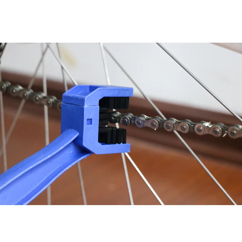 Bike Wash Tool Set Bicycle Cleaning Kit MTB Chain Cleaner Scrubber Brushes Outdoor Riding Cycling Maintenance Tool Accessories