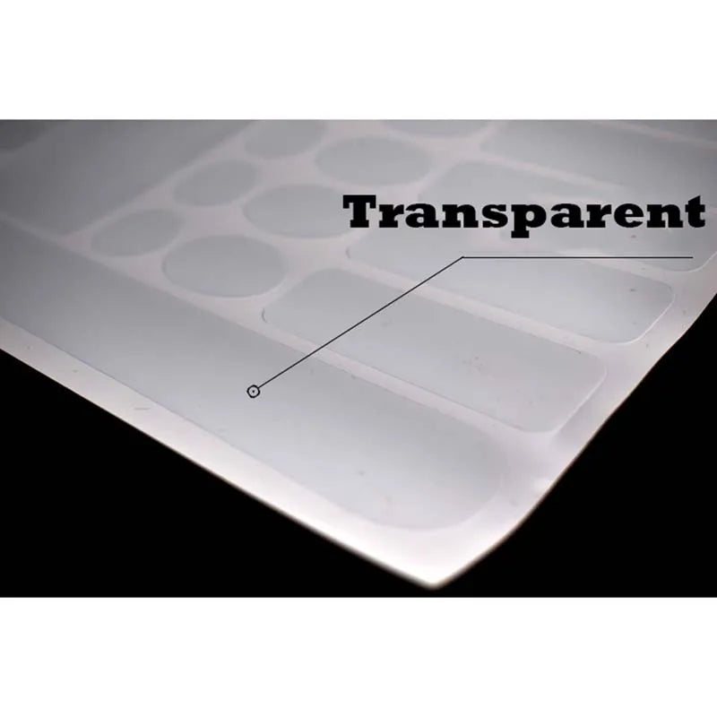 1Pcs Bicycle Frame Stickers Guard MTB Road Bike Front Fork Safety Tape Bike Chain Protector Carbon Frame PVC Accessories