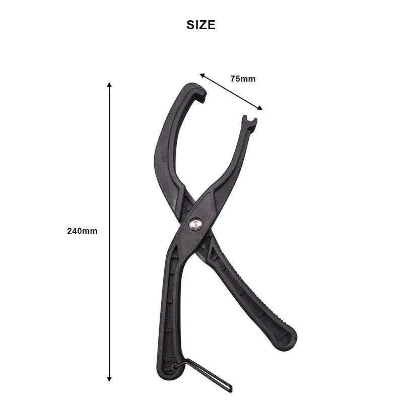 Bike Tire Lever Bead Tool Bicycle Tire Repair Lever For Hand Install Removal Clamp MTB Cycling Tires Bead Jack Lever Tools