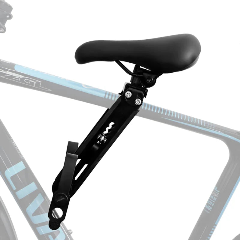 Kids Bicycle Seat MTB Bike Children Saddle Front Frame Mount Baby Seat Child Safety Handlebar Cycling Kids Quick Release Saddle