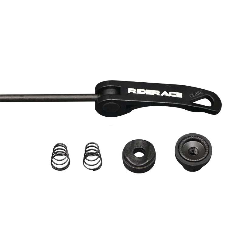 2Pcs Bicycle Wheel Hub Skewers Quick Release Tools Mountain Road Bike Front Rear Aluminium Alloy Front Bolt Lever Axle Tool