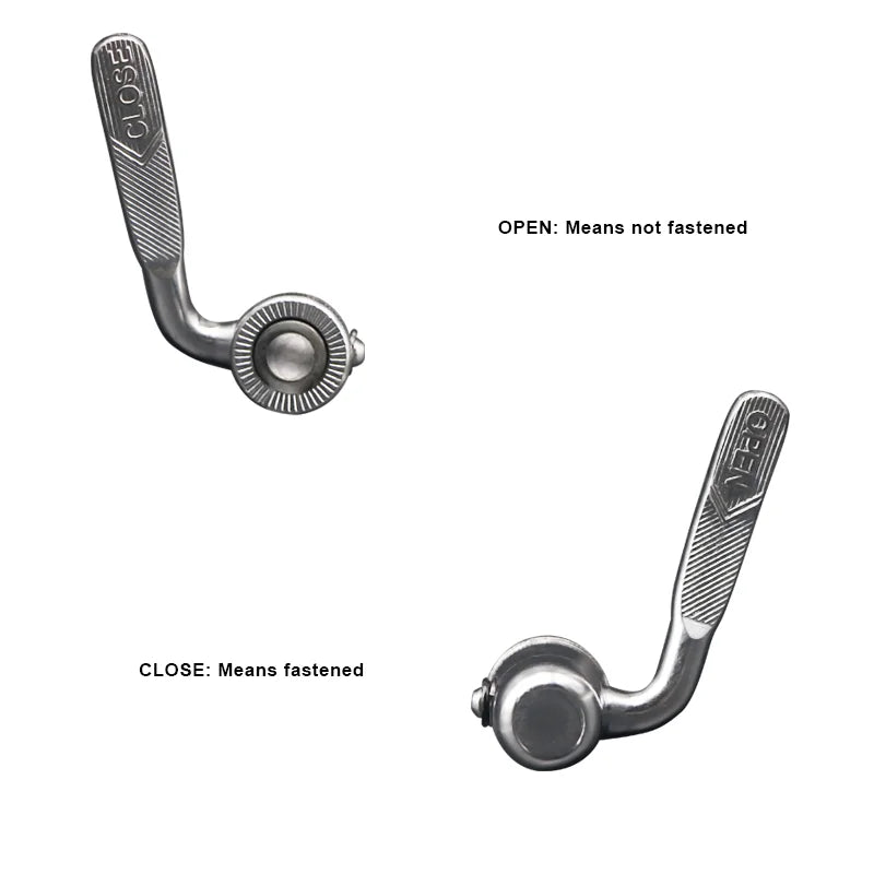 Bicycle Quick Release Skewer Lever Lightweight MTB Road Bike Platform Quick Release Lever Cycling Back Rear Wheel Tire Part