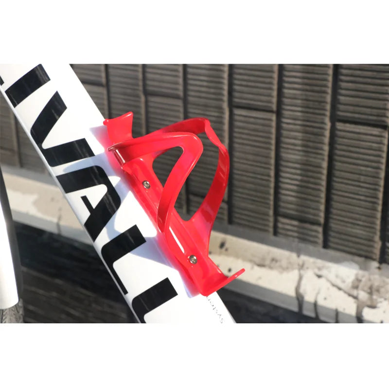 Bicycle Water Bottle Holder Road Bike Plastic Bottle Cage Lightweight Super Toughness MTB Water Cup Rack Cycling Accessories