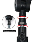 Bicyle Rearview Mirrors Convex Wide Angle Adjustable Electric Motorcycle Bike Handlebar Side Safety Flexible Rear View Mirror