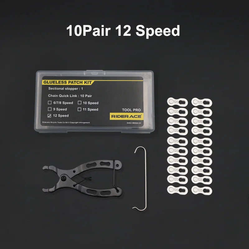 Bicycle Chain Connector Cycling Magic Buttons Speed Quick Master Link MTB Mountain Bike Part Joints For 6/7/8/9/10/11/12 Speed