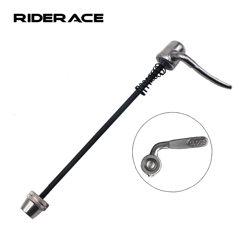 Bicycle Quick Release Skewer Lever Lightweight MTB Road Bike Platform Quick Release Lever Cycling Back Rear Wheel Tire Part