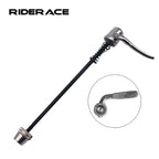Bicycle Quick Release Skewer Lever Lightweight MTB Road Bike Platform Quick Release Lever Cycling Back Rear Wheel Tire Part