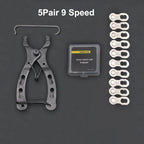 Bicycle Chain Connector Cycling Magic Buttons Speed Quick Master Link MTB Mountain Bike Part Joints For 6/7/8/9/10/11/12 Speed