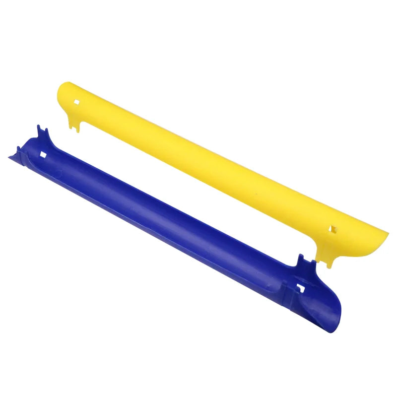 Bike Chain Guard Frame Protector Colorful Plastic MTB Bicycle Rear Fork Chainstay Protector Cycling Accessories Riding Parts