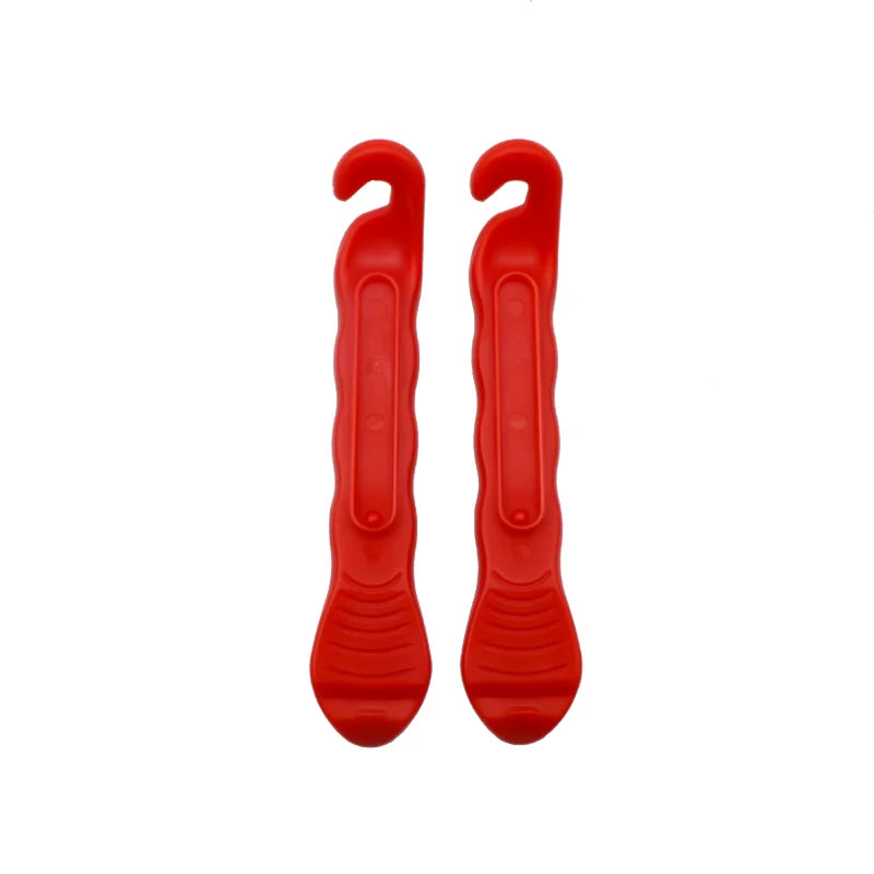 2 Pcs Bicycle Tire Lever Lightweight Portable Tyre Pry Bar Crowbar MTB Bike Wheel Repair Tool Tire Opener Remover Cycling Tools