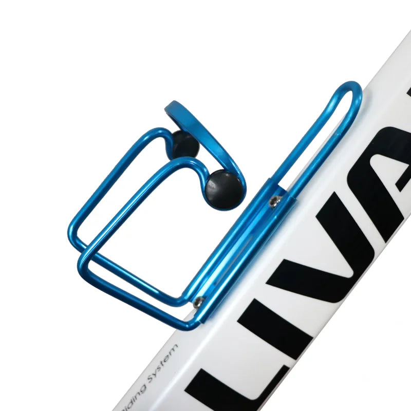 Bicycle Bottle Cage Bracket Aluminum Alloy Mountain Bike Water Bottle Holder Outdoor Riding Drink Water Cup Rack Cycling Parts