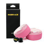 Bike Handlebar Tape PU+EVA Leather Anti-Slip Shockproof Bicycle Handle Bar Wrap Strap Racing Fixed Gear Belt Cycling Accessories