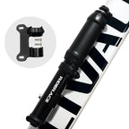 Portable Bicycle Pump With Hose Ball Needle Mountain Road Bike Hand Air Pump Tire Inflator Schrader Presta Valve MTB Accessories