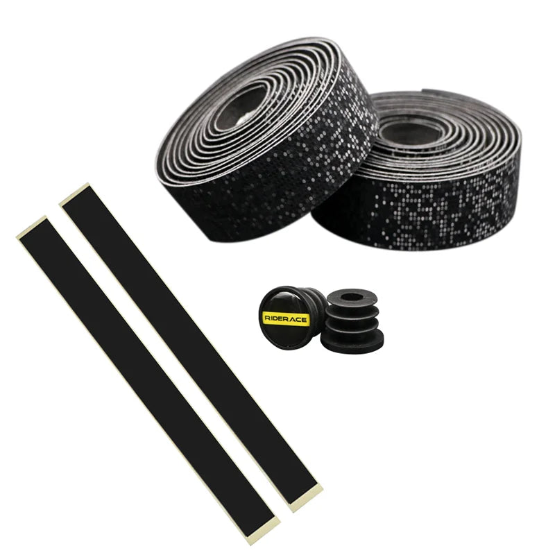 Bike Handlebar Tapes Breathable Anti-slip Shockproof Road Bicycle Handle Bar Tape Straps Racing Fixed Gear Belt Cycling Parts