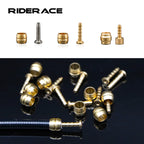 10 Pairs MTB Bike Hydraulic Disc Brake Needle Olive Connect Insert For Olive Shimano BH90 BH59 SRAM Bicycle Brake Hose