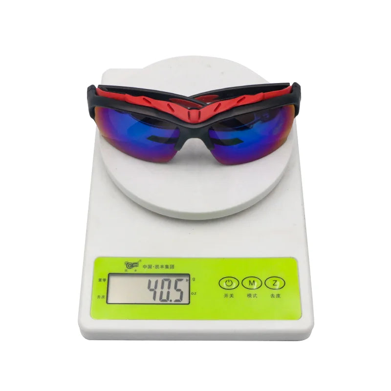 Outdoor Windproof Bike Glasses PC Cycling Glasses Sunglasses Men Riding Protection Sport Goggle Multicolor MTB Bicycle Eyewear