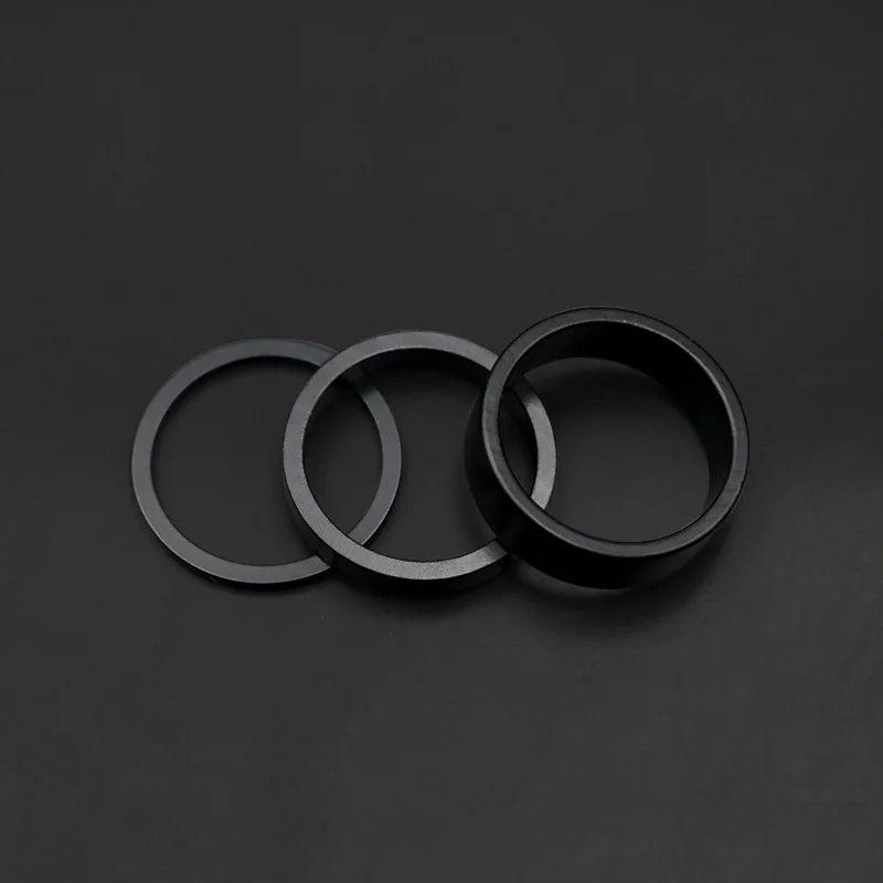 Bicycle Fork Washer Aluminum Alloy Adjustment Headset Spacers Raise Handlebar Ring MTB Cycling Accessories 2/5/10mm