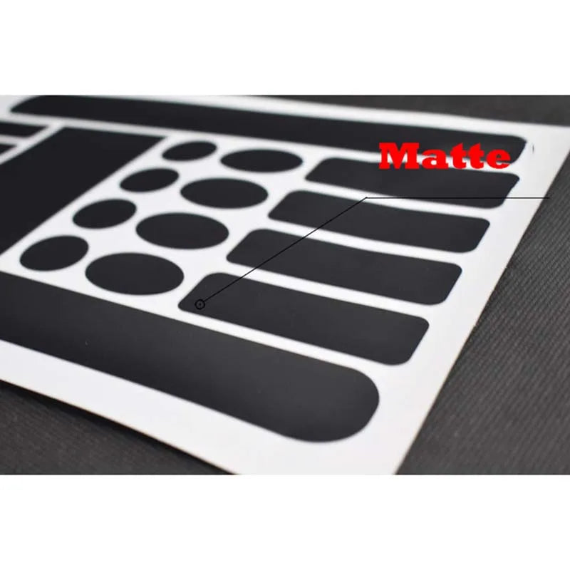 1Pcs Bicycle Frame Stickers Guard MTB Road Bike Front Fork Safety Tape Bike Chain Protector Carbon Frame PVC Accessories