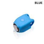 Bike Electronic Loud Horn MTB Road Cycling Handlebar Bells Mini Portable Silicone Shell Safety Alarm Bell Bicycle Accessories