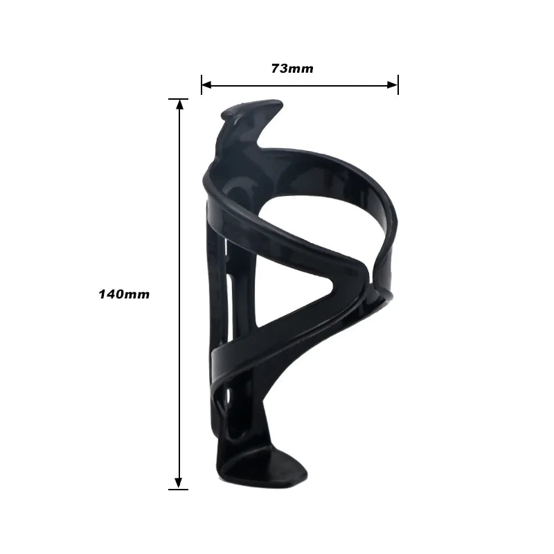Bicycle Water Bottle Holder Road Bike Plastic Bottle Cage Lightweight Super Toughness MTB Water Cup Rack Cycling Accessories