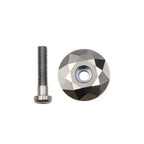 Bicycle Headset Screws Top Cap Cover Aluminum Alloy Mountain Road Bike Bowl Stem Cap Cycling Accessory For 28.6mm Fork Head Tube