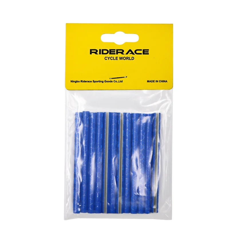 Bicycle Reflective Wheel Rim Spoke Safety Warning Mountain Bike Light Reflector Strip Outdoor Riding Wheel Rim Spoke Accessories