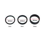 Bicycle Fork Washer Aluminum Alloy Adjustment Headset Spacers Raise Handlebar Ring MTB Cycling Accessories 2/5/10mm