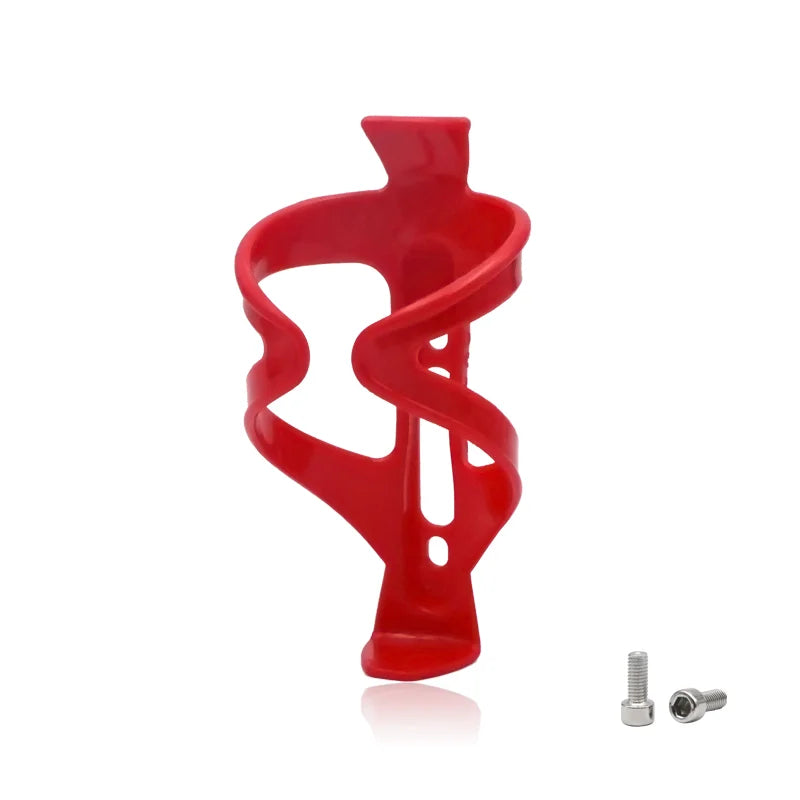 Bicycle Water Bottle Holder Road Bike Plastic Bottle Cage Lightweight Super Toughness MTB Water Cup Rack Cycling Accessories
