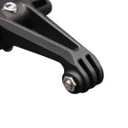 Bicycle Saddle Rail Seat Lock Practical Clip Mount Camera Stabilizer For All Go Prol Camera Rear Seat Light Rack Cycling Parts
