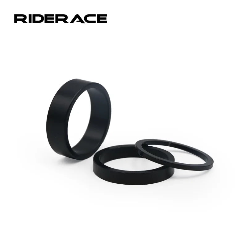 Bicycle Fork Washer Aluminum Alloy Adjustment Headset Spacers Raise Handlebar Ring MTB Cycling Accessories 2/5/10mm