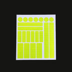 Reflective Tape Bicycle Adhesive Stickers Safety Decals Fluorescent Cycling Bike Wheel Frame Strip Sticker Warning Reflective