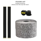 Bike Handlebar Tapes Breathable Anti-slip Shockproof Road Bicycle Handle Bar Tape Straps Racing Fixed Gear Belt Cycling Parts