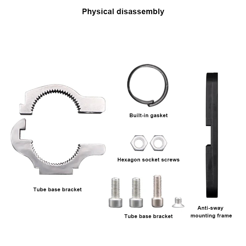 Bicycle Bottle Cage Mount Adapter Adjustable Mountain Road Bike Handlebar Water Bottle Holder Cycling Seat Post Bottle Mount