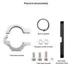 Bicycle Bottle Cage Mount Adapter Adjustable Mountain Road Bike Handlebar Water Bottle Holder Cycling Seat Post Bottle Mount