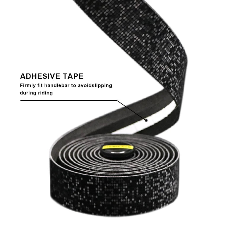 Bike Handlebar Tapes Breathable Anti-slip Shockproof Road Bicycle Handle Bar Tape Straps Racing Fixed Gear Belt Cycling Parts