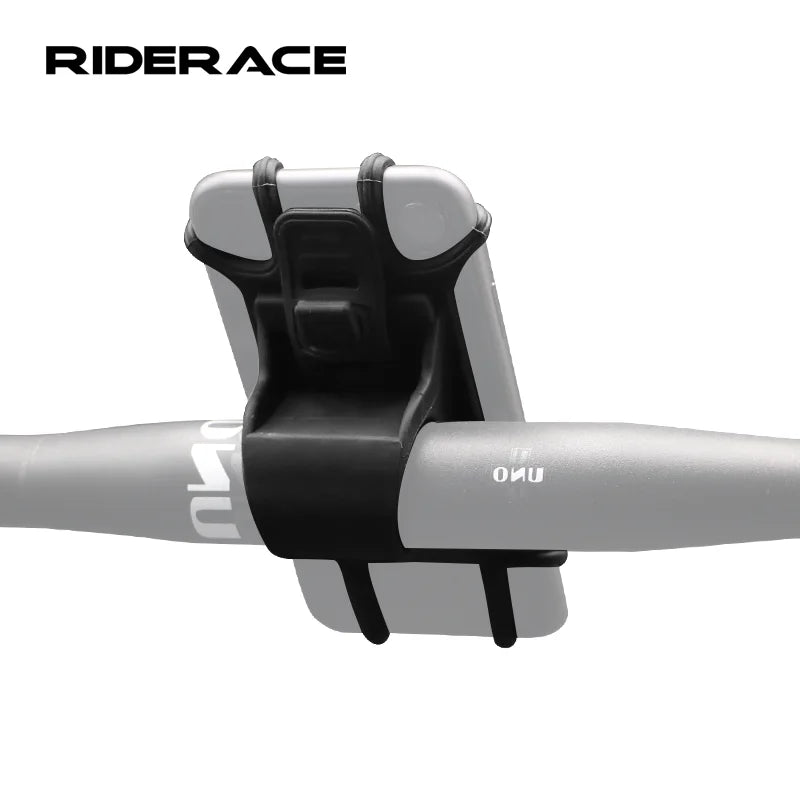 Universal Bicycle Mobile Phone Holder Non-Slip Silicone Material MTB Bike Mobile Phone Navigation Bracket Cycling Accessories