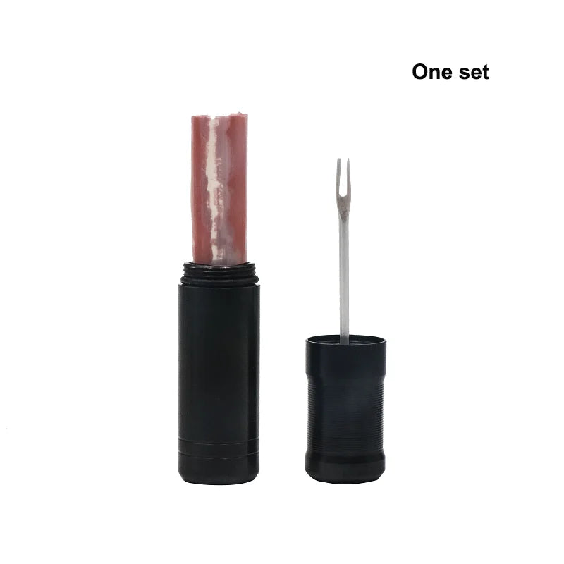 Bicycle Tire Repair Tools Rubber Strip Bike Tyre Drill MTB Road Bike Tubeless Tool Urgent Glue Free Repair Rubber Stripes Set