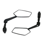 Bicyle Rearview Mirrors Convex Wide Angle Adjustable Electric Motorcycle Bike Handlebar Side Safety Flexible Rear View Mirror