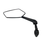 Bicyle Rearview Mirrors Convex Wide Angle Adjustable Electric Motorcycle Bike Handlebar Side Safety Flexible Rear View Mirror