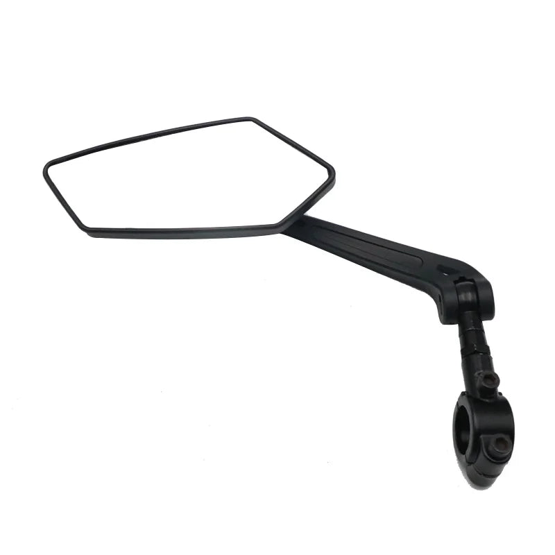 Bicyle Rearview Mirrors Convex Wide Angle Adjustable Electric Motorcycle Bike Handlebar Side Safety Flexible Rear View Mirror