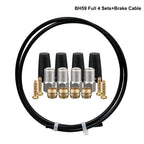 Bicycle Oil Needle Olive Head Suit BH90 /BH59 Tubing Pipe Oil Hydraulic Disc Hose Pressing Ring T Brake Accessories